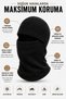 Polar Fleece Balaclava Neck Gaiter Trooper Snow Mask – Breathable Warm Fleece Balaclava Face Mask – 1 Pc - 2