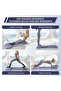 Deal Foldable Pilates Reformer Board, 7-in-1 Multifunctional Home Pilates Machine with Full Accessories & Storage Box, Adjustable Resistance Bands, Silent Sliding Core Trainer for Full Body Workou - 5