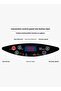 Vibration Plate Exercise Machine Mini Full Body Vibration Platform Trainers for Home Use with Acupressure Nodes Cardio Machines Fat Removing Machine Multiple Speeds with Bluetooth Remote Max User - 7