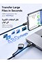 2-in-1 USB-C to MagSafe Cable, 240W USB-C Charging, 140W MacBook Charging, Nylon Braided, 2M - 6