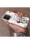Phone Case for Redmi 15C 4g Compatible Silicone Edge Hard Back Case Couple Cartoon Pattern - 2