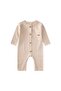 Seasonal Overalls 0-2 Years Old Beige