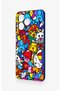 حافظة سيليكون متوافقة مع Realme C53 من Britto Garden - 4
