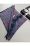 Paisley Patterned Double-Sided Jacquard Shawl 70 X 200 cm – Soft Textured