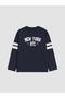 Crew Neck Nyc Printed Boys' T-Shirt (W6)