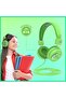 Booma Beats Wired Headphones, Green - 3