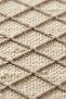 Ethnic Baklava Patterned Tasseled Cotton Runner Tablecloth 35X135 cm - 2