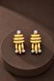 Perus Geom Minimal Earrings