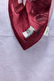 Aria Kraş Scarf - Burgundy - 2