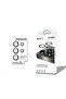 Galaxy S26 Ultra Camera Lens Protector Sapphire Non-Distorting Image Quality Anti-Glare Premium - 4