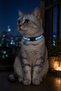 4-Piece Cat Play and Entertainment Set |   Leash, Tunnel, Fish and Intelligence Toy - 3