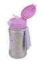 Besties Squad Stainless Steel Water Bottle with Straw - Cat - 2