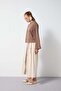 Oversize Printed T-Shirt Brown - 3