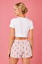2-Piece Women's Patterned Shorts Pajama Bottoms Elastic Waist Comfortable Fit Single Bottom (2 Pcs) - 7