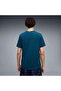 Wardrobe Ess Tee Blue Men's T-Shirt - 4