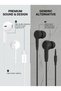 WELLTECH W937 I15 Smart Type-C Earphones with Built-in Microphone and In-Line Control, USB-C Wired Headphones with Clear Voice Sound, In-Ear Design for Android etc. - 7