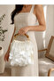 Sequin Hand Knitted Handbag