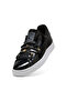 Suede Bloom Patent Wns Women's Casual Shoes 40900102 Black - 6