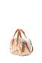 Women's Orange Long Strap Printed Shoulder Bag 26Sbd249826 - 5