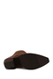 Women's Tan Zippered Thick Heeled Suede Leather Boots Wf190065Ds - 6