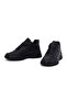 Men's Black Lace-Up Nubuck Leather Boots Wm790005Dn - 4