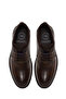 Fly Men's Brown Lace-Up Leather Casual Shoes Wm720017Dv - 4