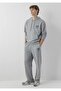 M0010633 Basic Men's Sweatpants Gray - 2