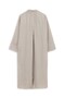 Striped Long Tunic Beige - 2