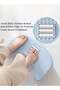 Toilet Stool Bath Stool Classic Foldable Bathroom Stool Portable Handle Anti-Slip Potty Stool - 5