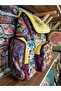 Patchwork Backpack - 3