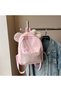 Fashion Cutest Toddler Bow Mouse Ears Bag Mini Travel Shoulder Backpack for Teen Little Girls (pink) - 5