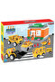 Set constructie Double Blocks Bucket Dozer 57 piese - 2