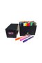 100050 Acrylic Marker Pen Set 2mm Tip 50 Pcs (Colors) Boxed - 3