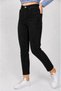 Julia Milano Black Boyfriend Daily Recovery Comfortable Wear Mom Comfort Black New Season Women's Jeanspants (2026)