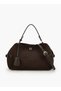 Buckle Accent Tote Bag with Pouch - 5