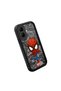 Infinix Smart 10 Compatible Black Spiderman Case Camera Protective Couple Case Silicone Phone Case - 3