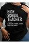 تي شيرت أسود برسومات مطبوعة من High Teacher Back To School - 7