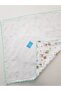 Deer Patterned Double-Layer Muslin Blanket | 100% Cotton Muslin Cloth | Baby Swaddle, Nursing Cover - 5
