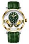 F25039M Automatic Wristwatch with Leather Strap