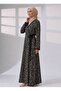 Women's Side-Tie Viscosse Prayer Dress Li̇kapa - 3