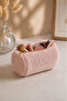Plush Makeup Bag, Cosmetic Organizer, Skin-Care Products Bag - 2