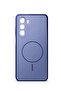 Oneplus Nord CE6 Lite 5G 2026 SilkTouch Premium Matte Silicone Protective with Thin Magsafe Case Cover - 5