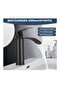 Bathroom Sink Faucet New Model Waterfall Matte Black Color Imported with 7 Years Warranty - 7
