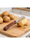 (2 Pieces) Fenomen Fruit and Vegetable Peeler - Jar Opener Cutting, Peeling, Opening, Grating, Slicing - 8