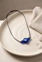 Handmade Bohemian Evil Eye Necklace