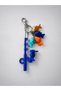 Fisherman Themed 3D Fishing Rod and Fish Figured Keychain - 2