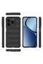 Realme C63 Case with Camera Protection, Flexible Silicone and Finger Strip - 3