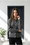 Women's Cardigan Crew Neck Buttoned Basic Knitwear Long Sleeve Casual Stylish Cardigan - 3