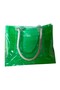 R&M Promotion Tropical Summer Set of 2 - Waterproof Transparent Pvc Women's Beach and Pool Bag (Neon Yellow & Green) - 4