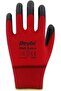 Orange Safety Beybi Pn5 Zebra Polyester Örme Nitril Eldiven 12 ÇİFT | Nitril Kaplı, Örme Polyester, 12 Çift Paket, İş Eldiveni - 3